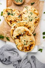Cheese Garlic Naan